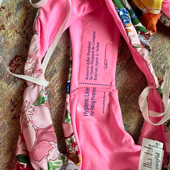 NWT SUMMERFUL Brighton Monokini Cutout One piece Swimsuit - Picture 5 of 5